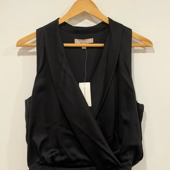 Banana Republic Black Midi Dress - Picture 2 of 14